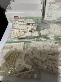 LEGO Architecture Studio 21050 100% Complete Set 1210 Pieces 16+ Box - FastShip!
