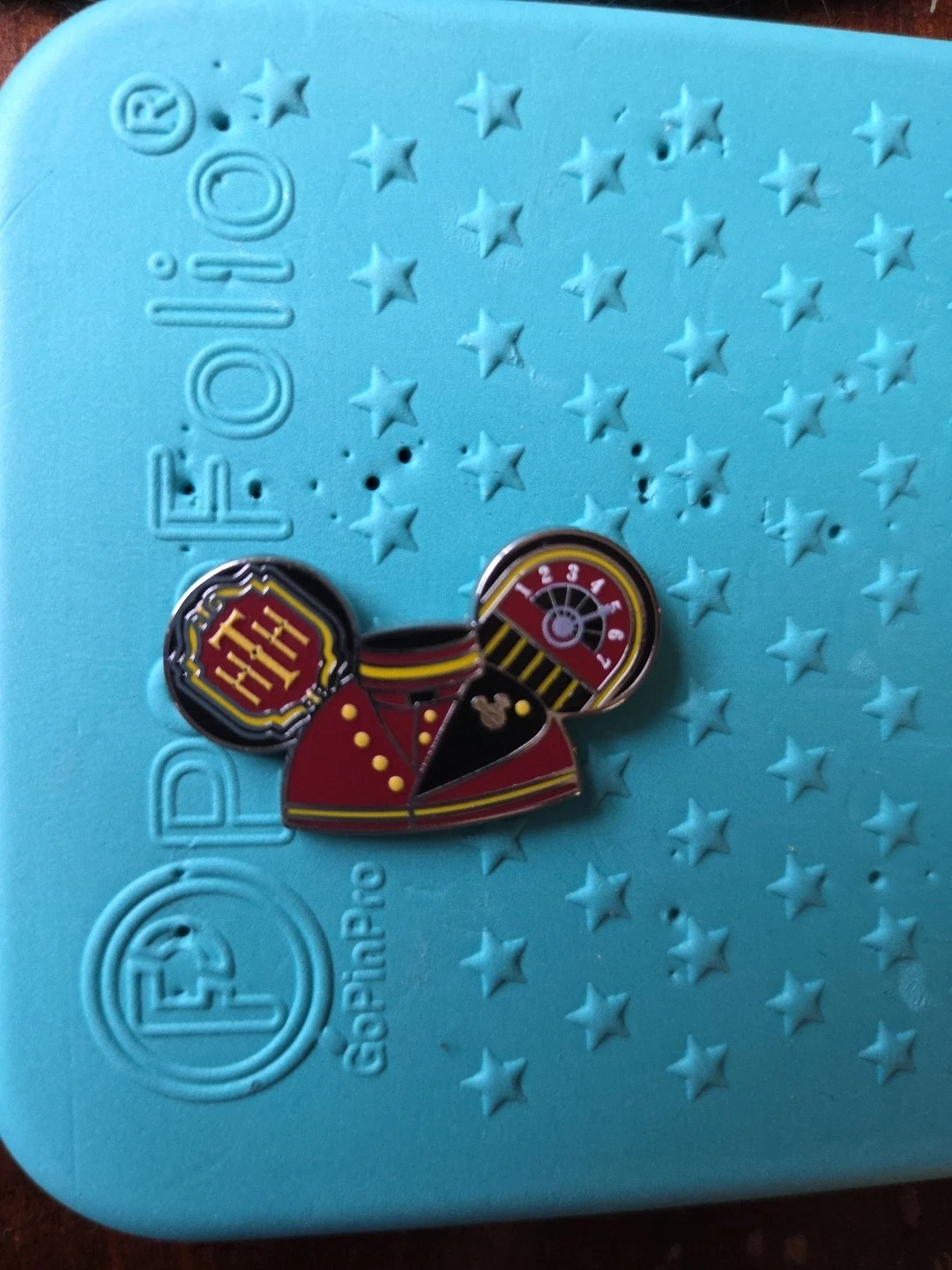 Disney Hidden Mickey Wave B Pin Tower Of Terror