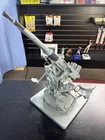 12" GI JOE Navy Twin Gunner 40MM Twin Mount Anti Aircraft Gun Hasbro !!!
