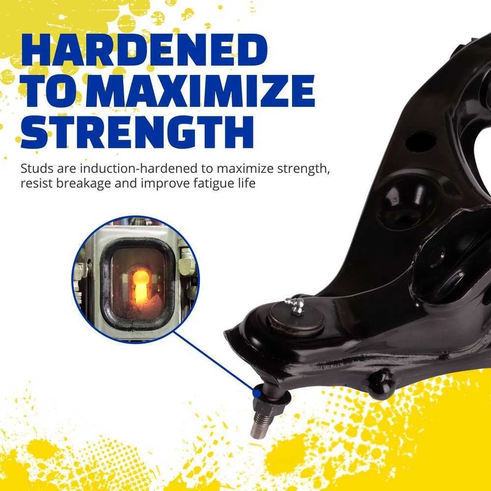 Suspension Control Arm and Ball Joint Assembly Moog fits 05-07 Ford Freestyle - Image 3 of 4