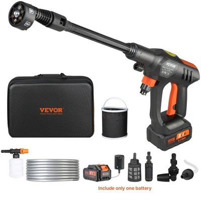 #ad Cordless Pressure Washer 652 PSI 1.1 GPM Portable Power Cleaner Handheld High $121.85