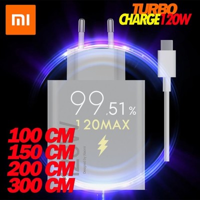Original Xiaomi Poco X3 X Pro Turbocharge Ladegerät 120W Usb Ladekabel  