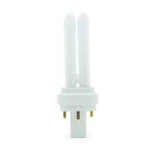 GE 2 Pin Lamp Light Bulb Flourescent 10W 11W 13W G24D1 Base Energy Saving White
