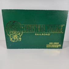 RARE Fleischmann Dickens Christmas Village Railroad Limited Edition Set 941