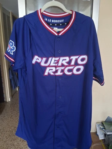 PUERTO RICO 2026 SERIE DEL CARIBE JERSEY