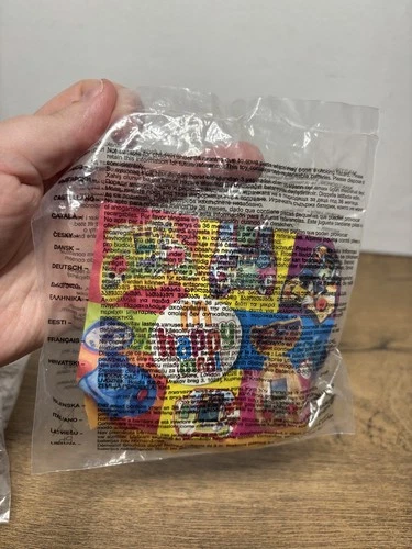 SEGA Sonic mini game McDonalds Happy Meal toy 2005 (2) new & sealed