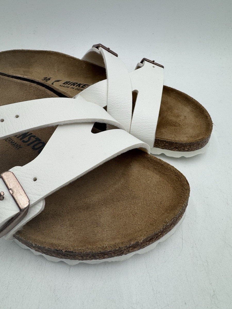 専用　BIRKENSTOCK YAO/ヤオバランス  36サイズ Birkenstock YAO BALANCE Women's NEW Sandal White EU Size 36