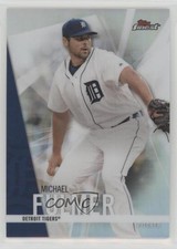 2017 Topps Finest Refractor Michael Fulmer #64 4k8