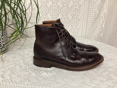 Stiefletten Frye Leder Brown 7 1/2 Schnürschuhe Hergestellt IN Mexico (CHV02/