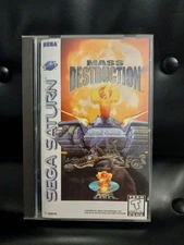 Mass Destruction (Sega Saturn, 1997)
