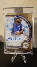 2024 Topps Five Star Autographs Vladimir Guerrero Jr. #FSA-VGU Purple /50 (AU)