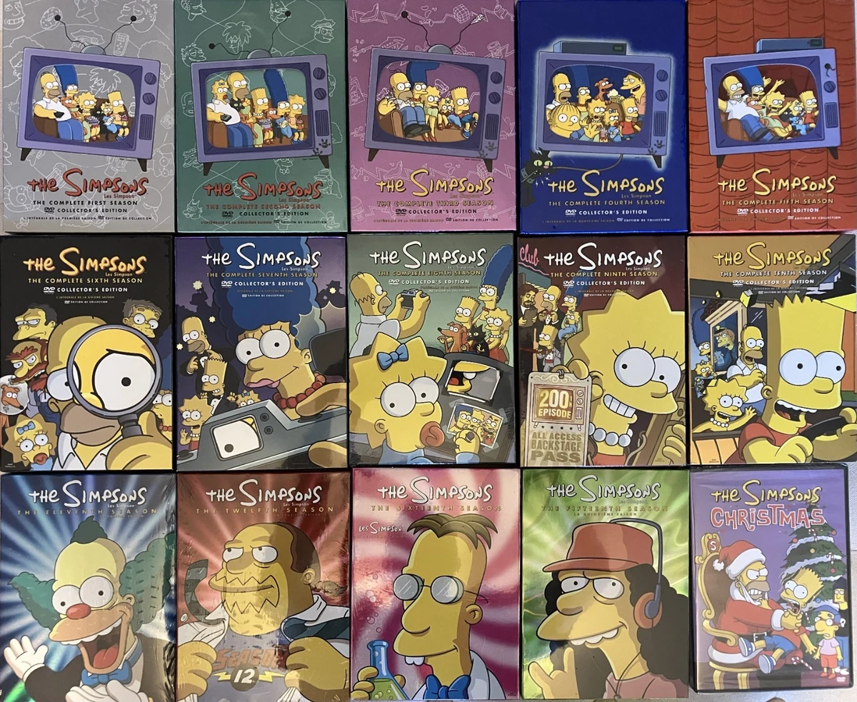 The Simpsons Collector's Edition DVDs for sale - eBay