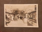 DRUG STORE SODA FOUNTAIN COCA COLA SUNDRIES ANTIQUE CABINET  PHOTO