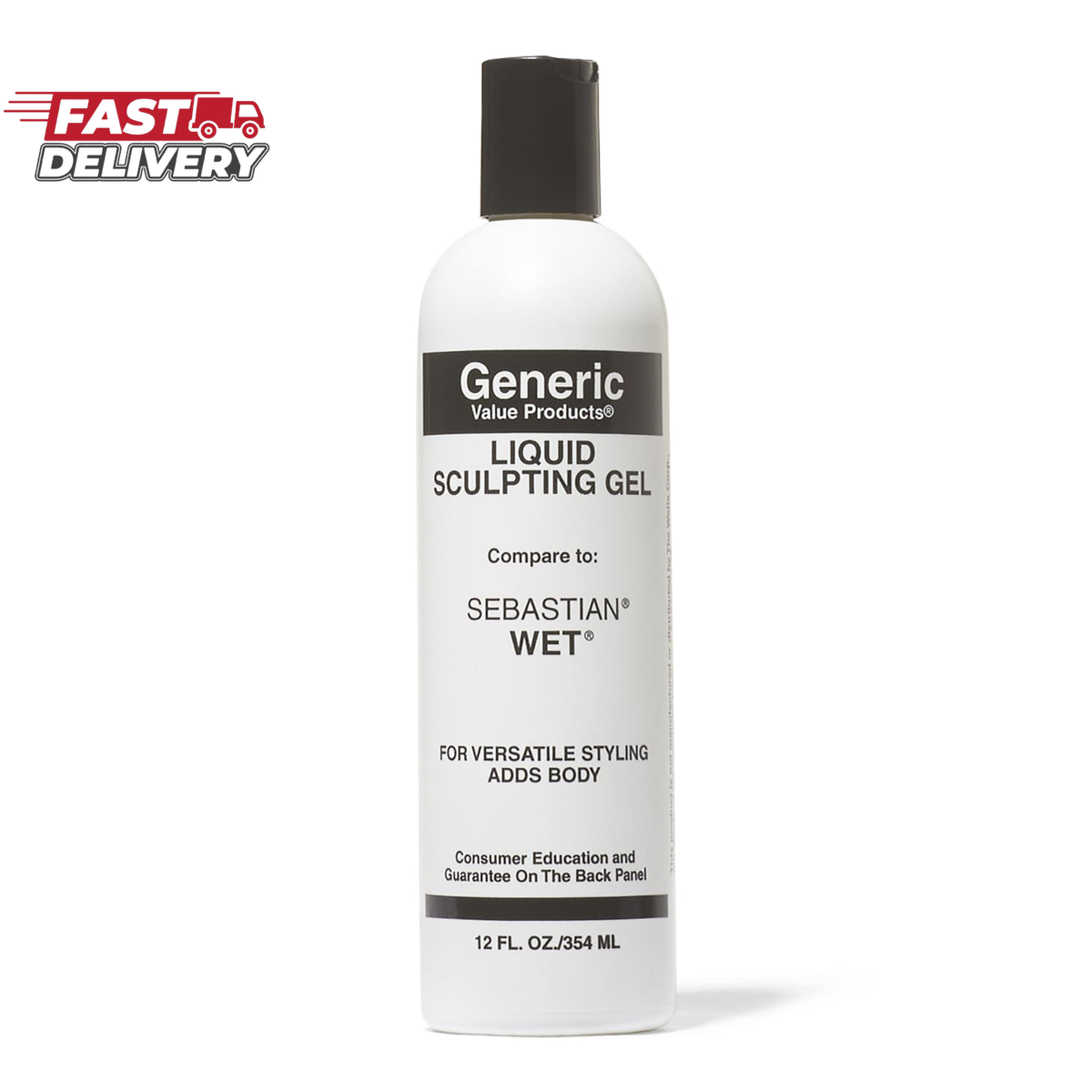 Generic Value Products Liquid Sculpting Gel, Contains Panthenol to