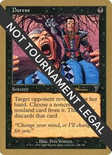 Duress - 2001 Antoine Ruel (7ED) - Light Play MTG World Championship Decks