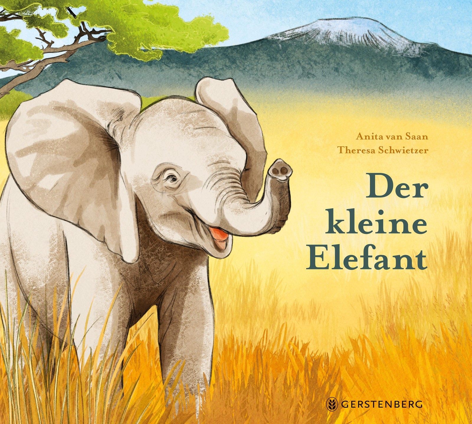 Der kleine Elefant Anita van Saan