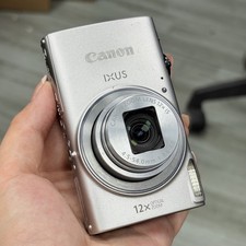 Canon PowerShot ELPH 350 HS IXUS 275 HS IXY 640 Digital Camera Silver