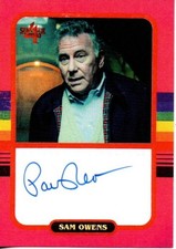 VERY RARE Stranger Things CUSTOM MADE Auto Card Paul Reiser 