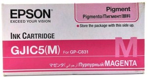 Epson ColorWorks GP-C831 Printer Ink Cartridge Magenta GJIC5(M) C13S020565-NRP