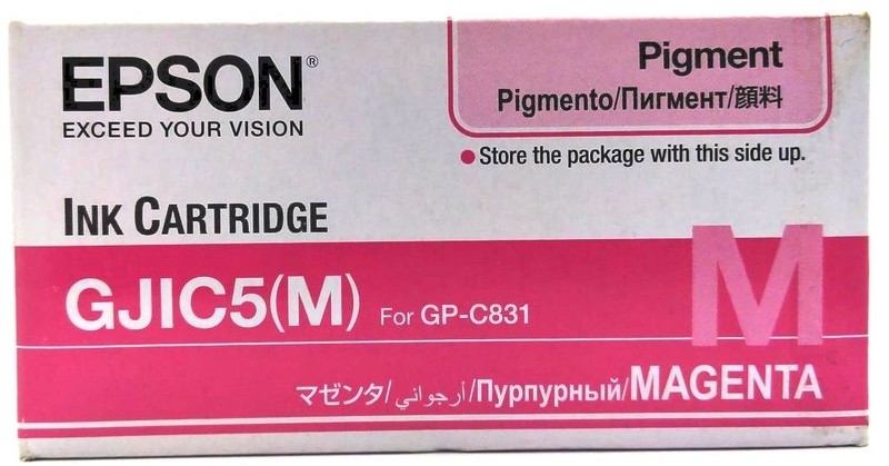 Epson ColorWorks GP-C831 Printer Ink Cartridge Magenta GJIC5(M) C13S020565-NRP