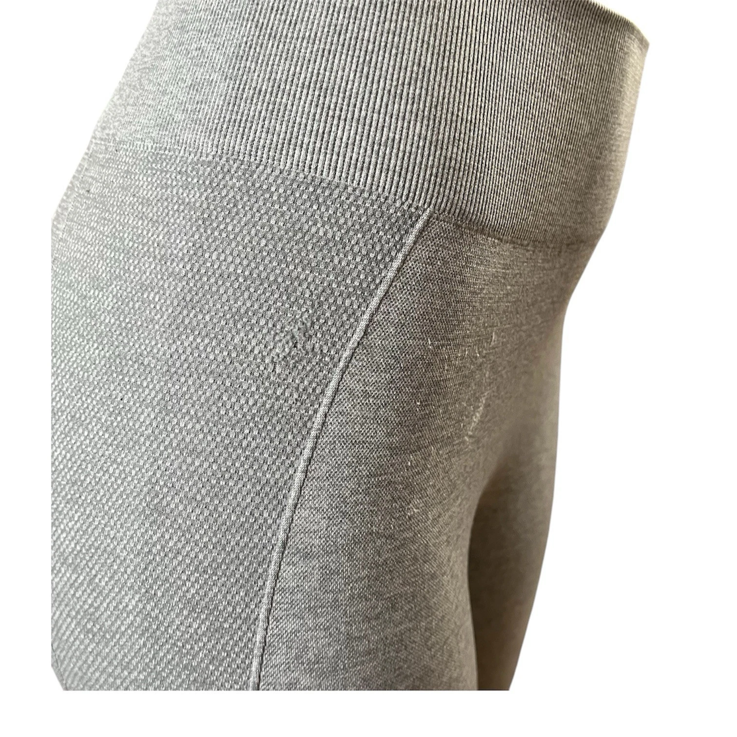 gymshark flex high waisted seamless wear and tear leggings
