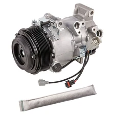 For Lexus GS300 & IS250 AC Compressor w/ A/C Drier