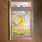 Pokemon 2024 Pikachu ex 238/191 Tera SIR Surging Sparks PSA 9