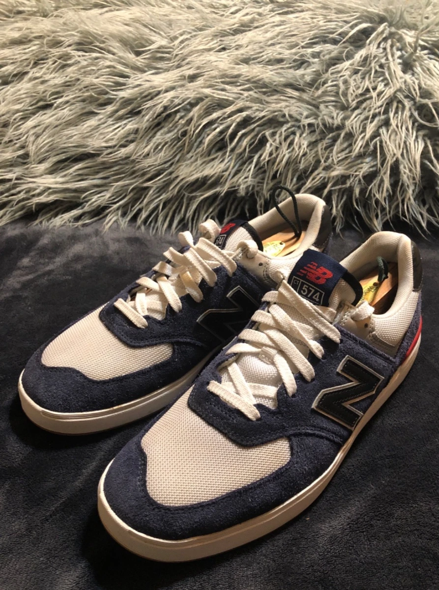 New Balance 574 Dark Blue Gum for Sale | Authenticity Guaranteed