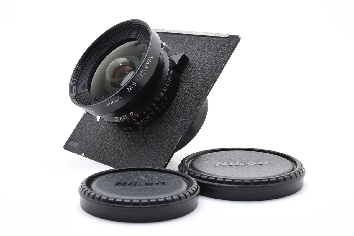 Nikon NIKKOR SW 90mm Camera Lenses for sale | eBay