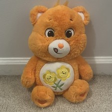 Basic Fun Care Bears Funshine Bear Plush Stuffed Animal Medium Washable 2021