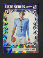 2025 Panini Donruss Elite Series Rookies #ESR-CWD Cam Ward (RC) Titans YT92