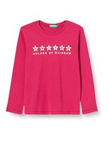 United Colors of Benetton MäDchen T-Shirt Fucsia GrößE
