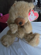 RARE ERROR 1993 TY BEANIE BABY CODY JOINTED BROWN BEAR  6030