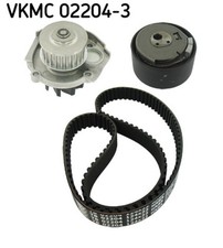 SKF Wasserpumpe + Zahnriemensatz VKMC 02204-3 für FIAT BRAVO LANCIA PUNTO ALFA 2