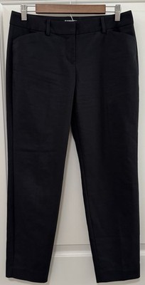 Express Women s Black Editor Ankle Dress Pant Business Size 6R