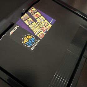 World Heroes 2 Neo Geo Japan Complete Excellent Condition