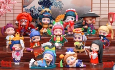 CUZQQI Maggie Edo Street Series Confirmed Blind Box Figure Birthday Gift Doll!