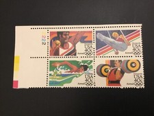 ICOLLECTZONE US C105-108 Olympics VF NH