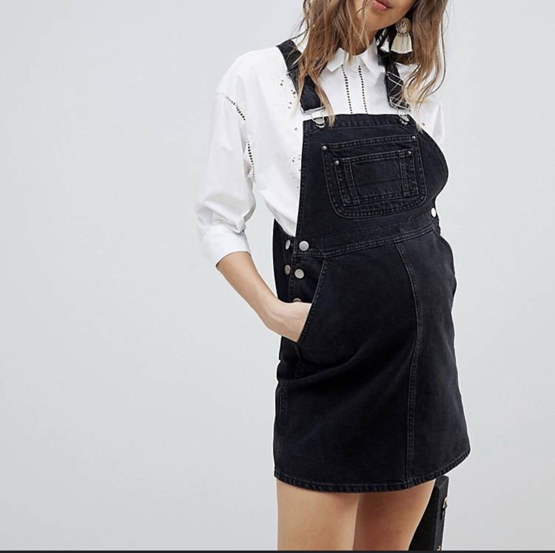 white christmas dresses The Mama Denim Dress main image 1