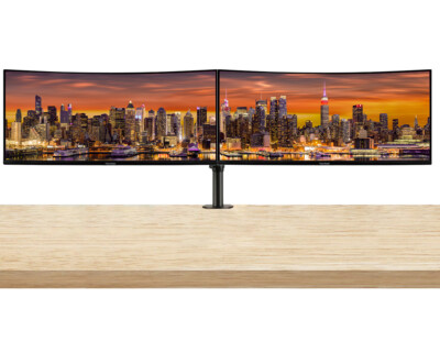 ViewSonic OMNI VX3418-2KPC 34-inch 1440P 1ms 144Hz UWQHD 2K IPS Monitor, 2-Pack