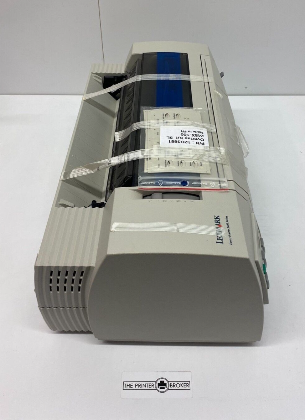2480100 Lexmark 2480 9 Pin A4 Mono Dot Matrix Printer eBay