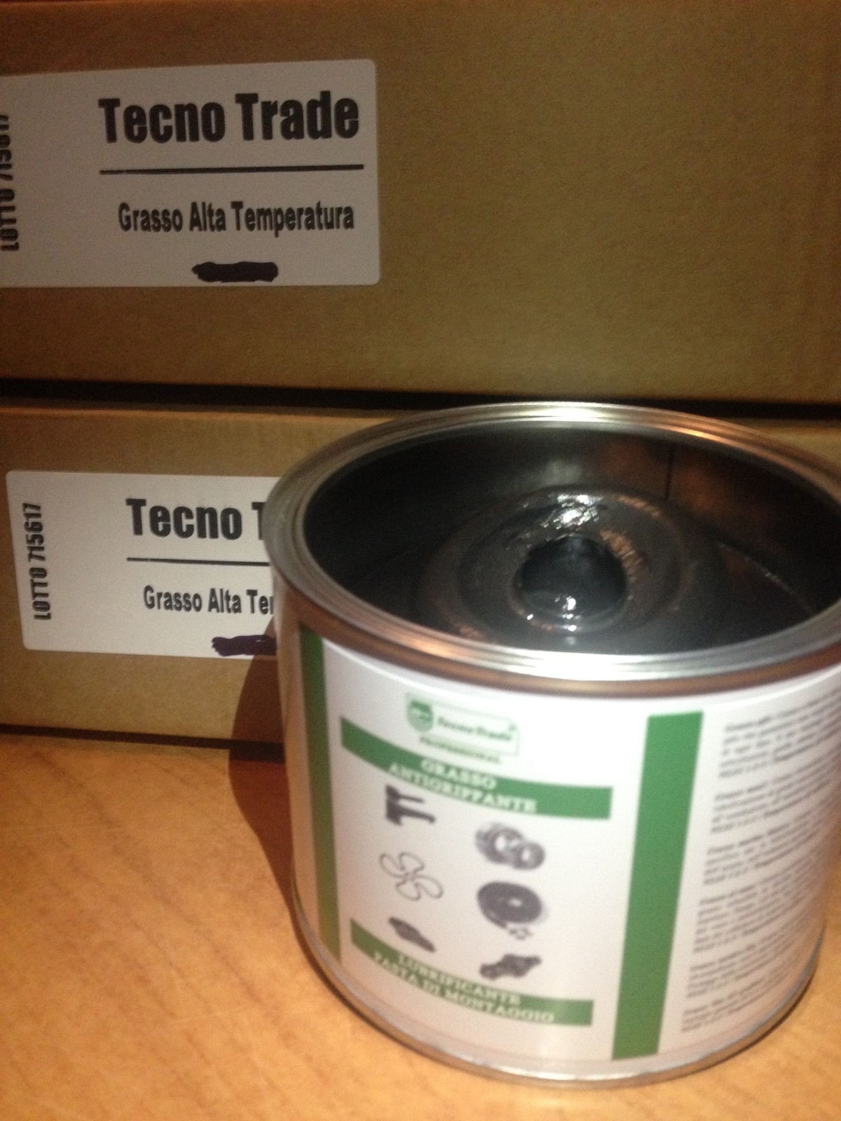 Grasso alte temperature - High performance - High temperature grease 6x1000mL