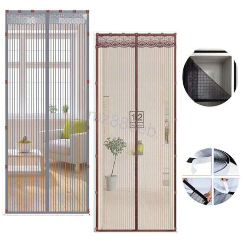 Fly grid insect protection window door aluminium frame mosquito protection fly net excellent - Picture 1 of 19