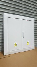 GRP Repair Meter Box Cover W972 x H965 xD33 Electric Enclosures, Protector Frame