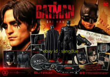 Prime 1 Studio 1/3 MMTBM-03S New Batman Robert Pattinson Figure Model  In Stock