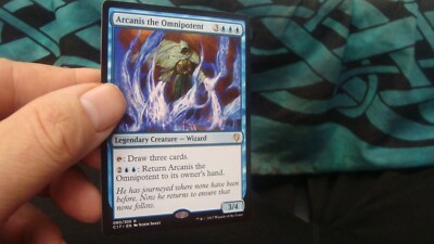 Arcanis the Omnipotent MTG | eBay