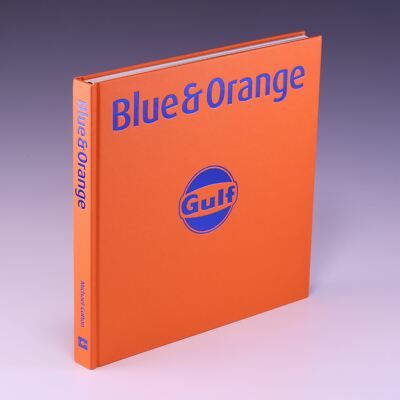 洋書 Blue & Orange:The History of Gulf Blue and Orange: The History of Gulf in by Michael Cotton & Martin