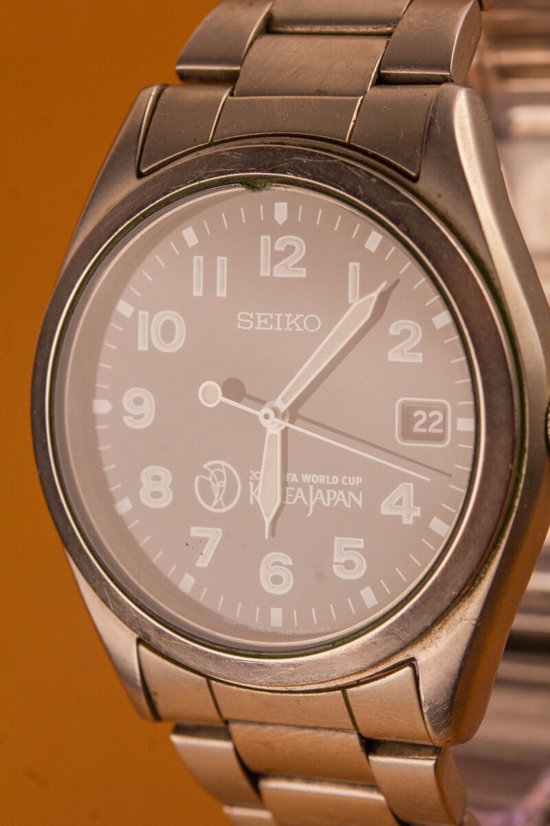 Seiko 7N42-0AF0 2002 FIFA World Cup Korea Japan | eBay Seiko 7N42-0AF0 2002 FIFA World Cup Korea Japan | eBay