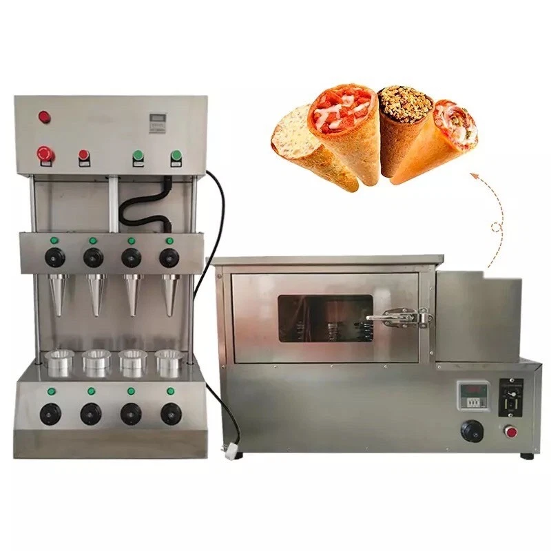 Electric Pizza Cone Machine - Pizza Cone Maker & Pizza Rotary Oven
Opens in a new window or tab