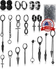 Aretes De Iman Para Hombres Mujeres Clip En P...